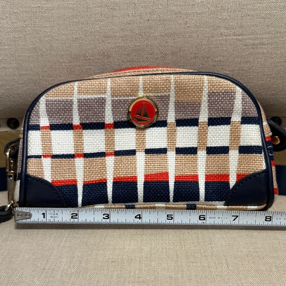 Spartina 449 Plaid Small Wristlet/Clutch